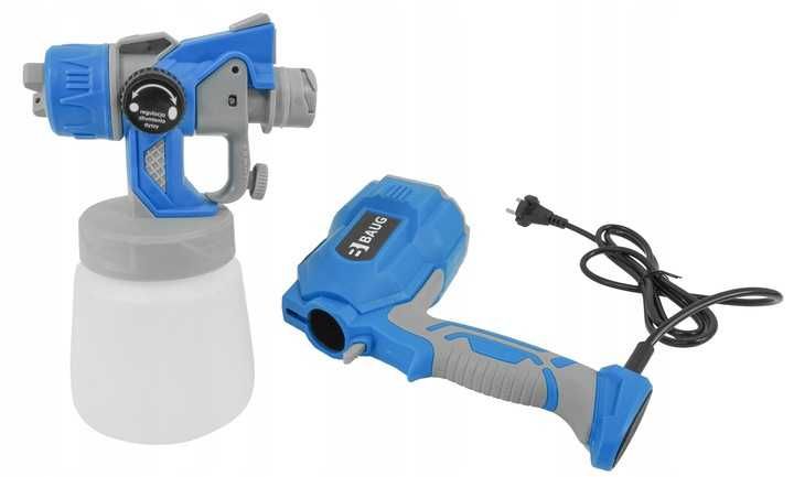 Pistol masina vopsit electric 550W vas rezervor 800ml 220V (B4903)