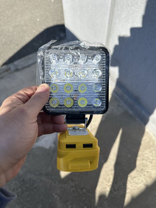 Lampa led makita , bosch, dewalt,milwuakee