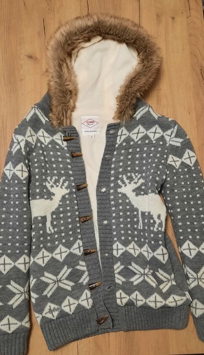 Преходно яке с качулка Lee Cooper