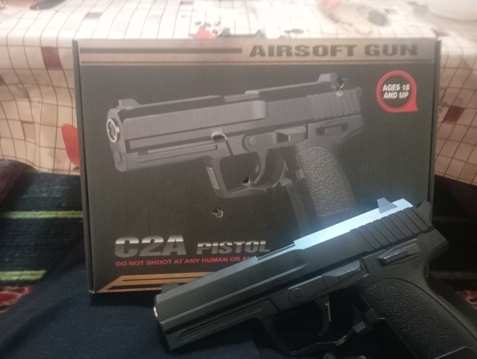 Metal pistolet xamma joyi metal