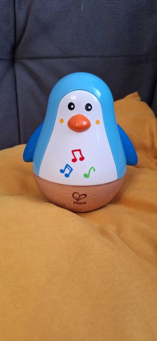 Музикална играчка Hape - пингвин