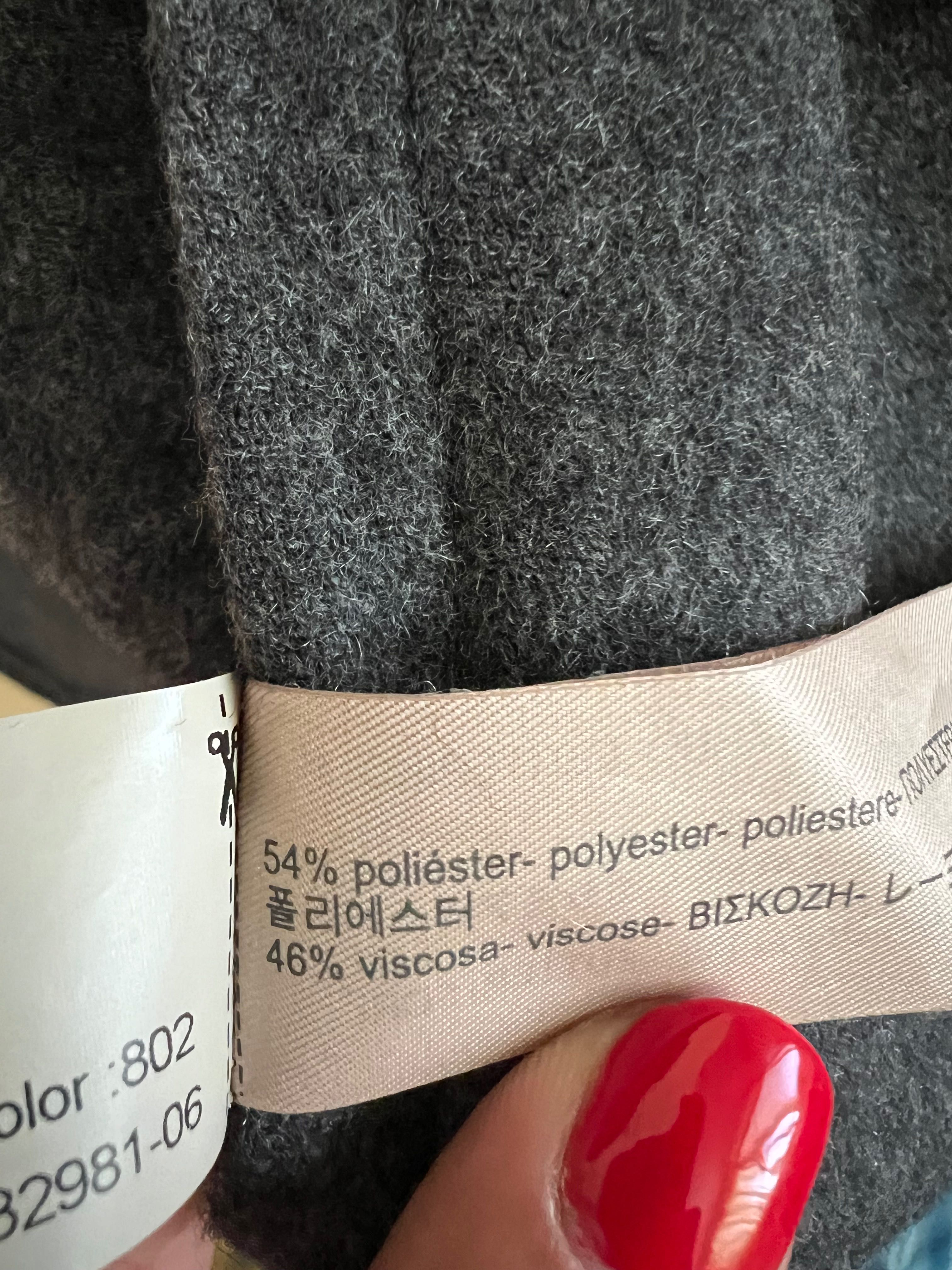 Massimo Dutti двулицево палто