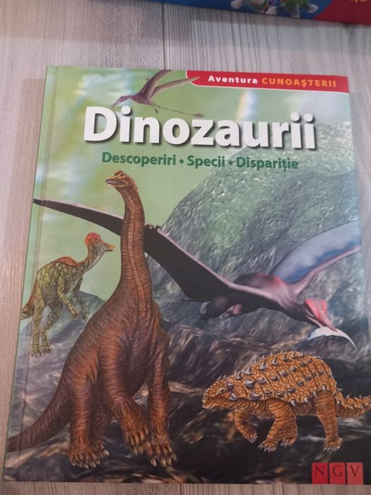 Carti despre dinozauri si despre animale