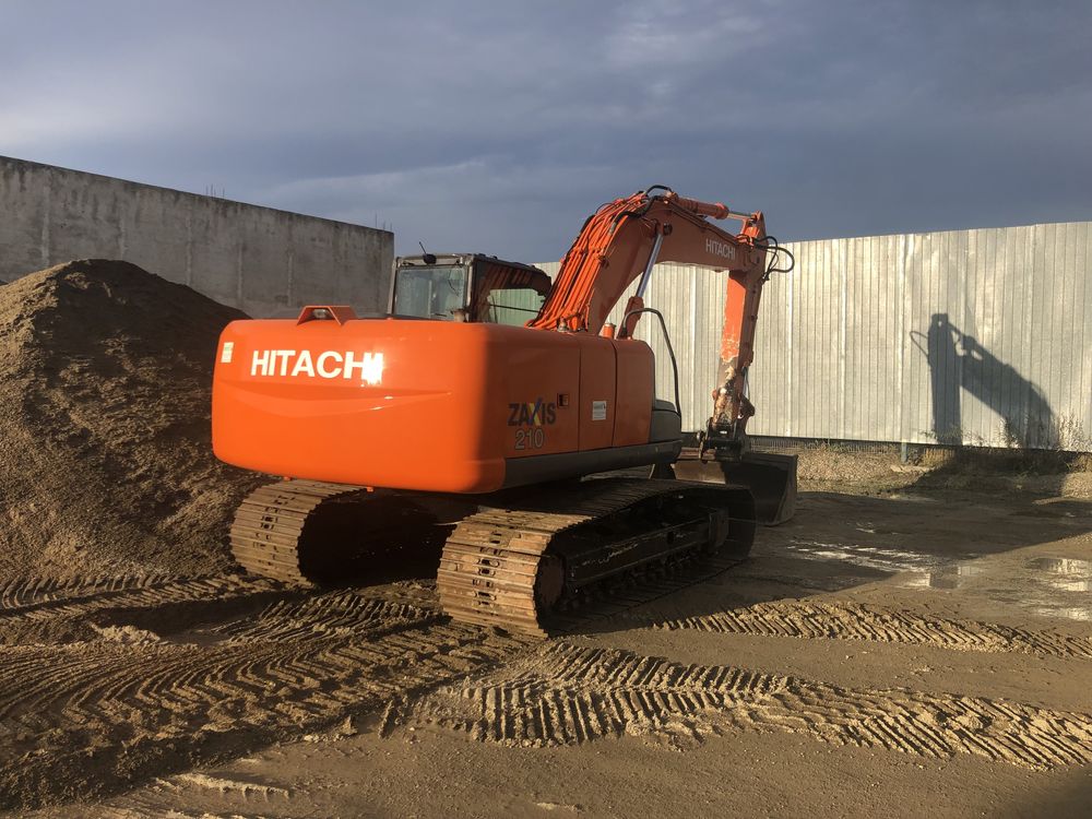 Excavator HITACHI zaxis