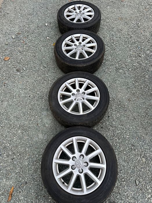 Jante Audi cu cauciucuri MS