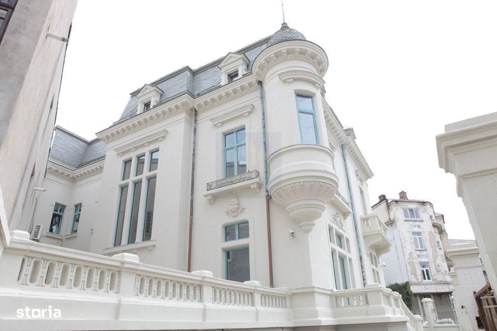 Vila istorica de vanzare in zona *Unirii* | 21 camere | curte, garaj