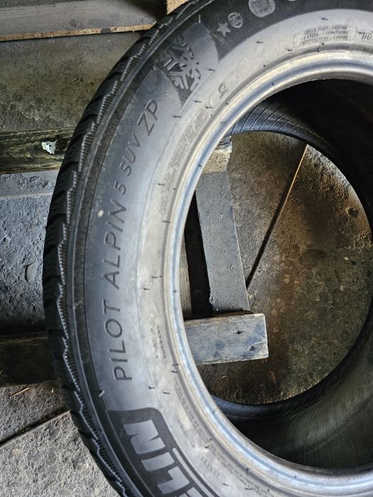 2 anvelope iarna 265 50 19 Michelin Runflat 2020