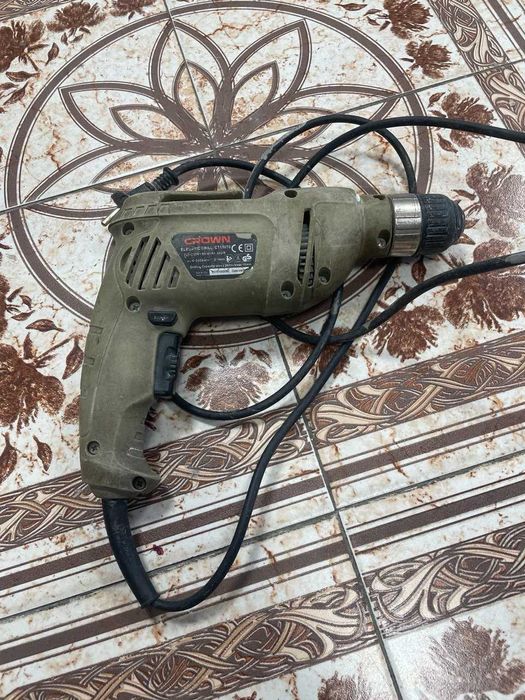 Дрель Crown (Карабулак) лот 696701