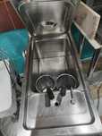 Bain Marie fierbător gaz
