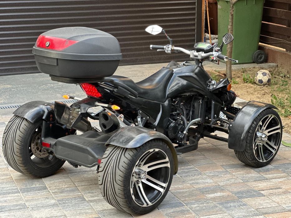 Quad Spy 3 Atv strada- transmisie cardan, Inmatriculat