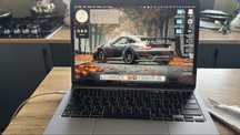 Macbook pro m2 13,6inch 8/256gb