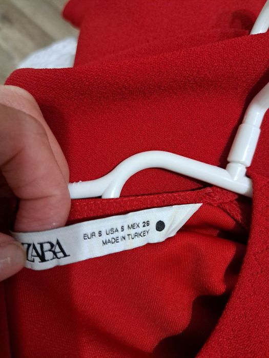 Rochie zara S,material elastic