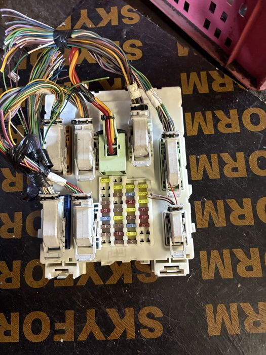 Ford Ranger 3.2d 2015 година BCM Модул