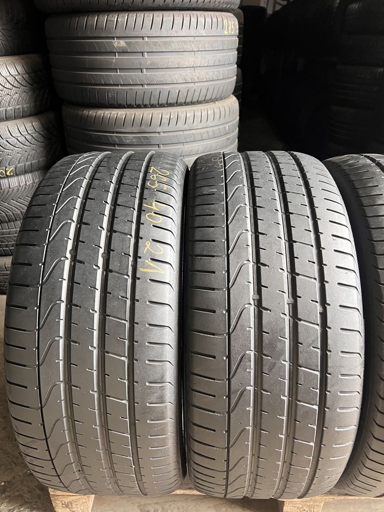 4 anvelope vara 295/35/21 + 265/40/21 , Pirelli , DOT 2021/2022 !