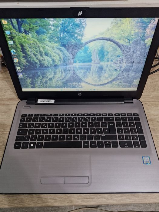 Laptop Hp 250 G5, 8gb ram, ssd256gb, display 15,6 inch