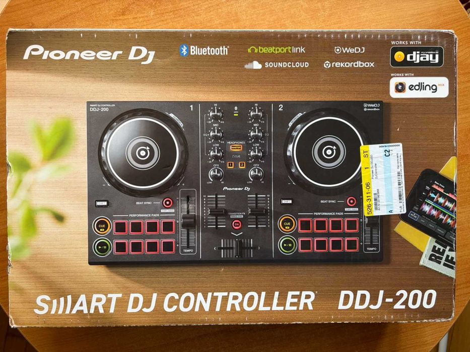 DJ Контролер PIONEER DDJ-200