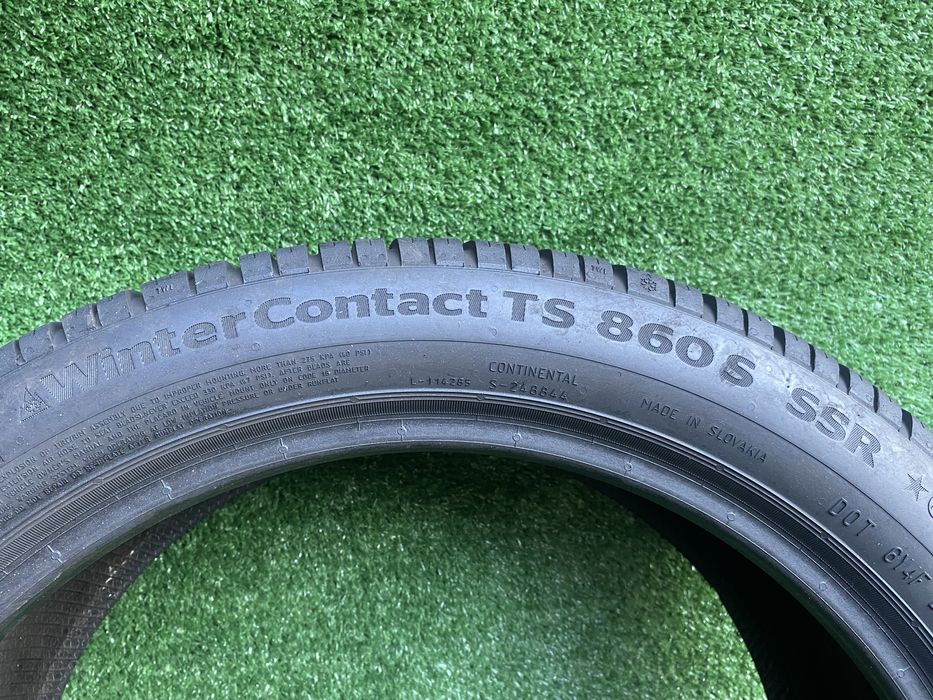Set 2 anvelope Iarna Continental Winter Contact TS860S 225 45 R18 SSR