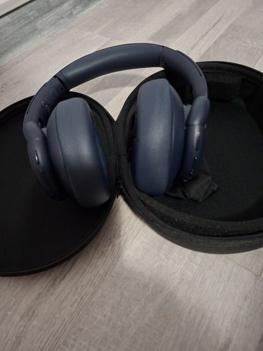 Casti Wireless Bluetooth Over-Ear Anker Soundcore Life Q30, Hybrid Act