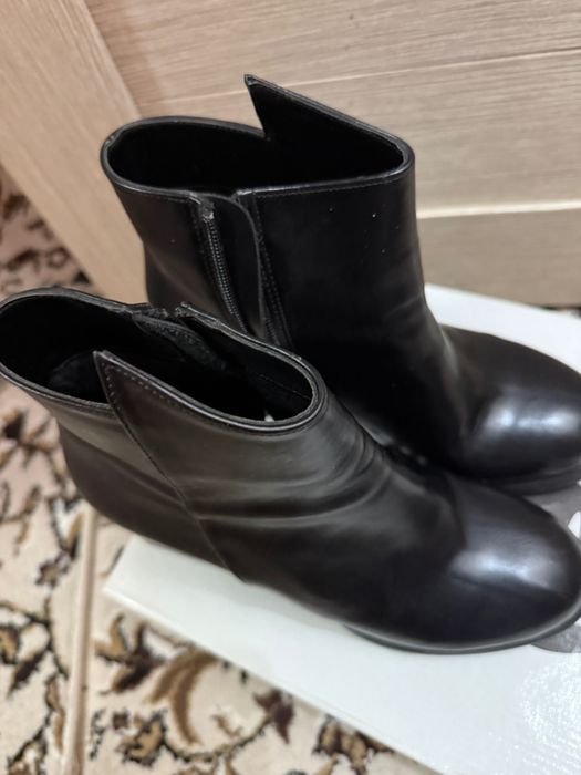 Зимние полусапоги 37