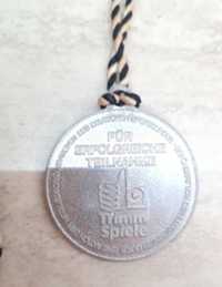 Медал Trimm Spiele Kegeln um 1883