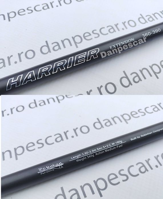 Lanseta Harrier EXTENSION Feeder extensibila de la 3.60m la3.90m 180gr