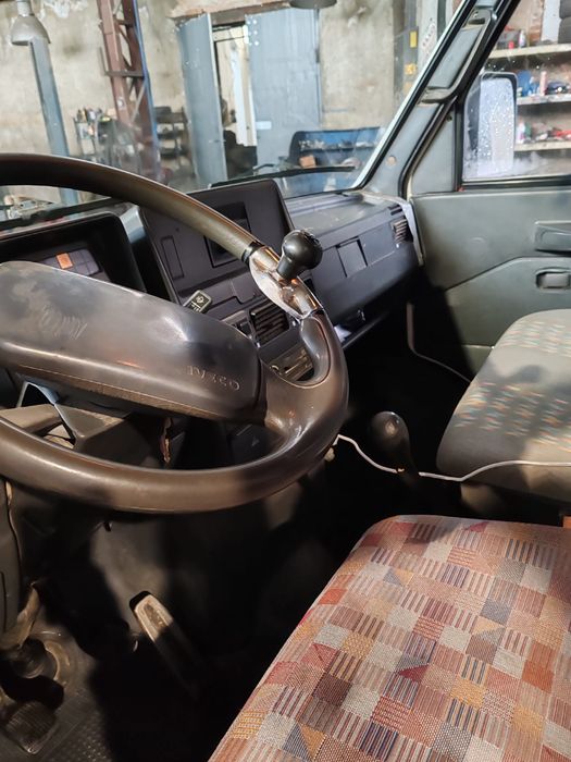 Iveco daily basculabil