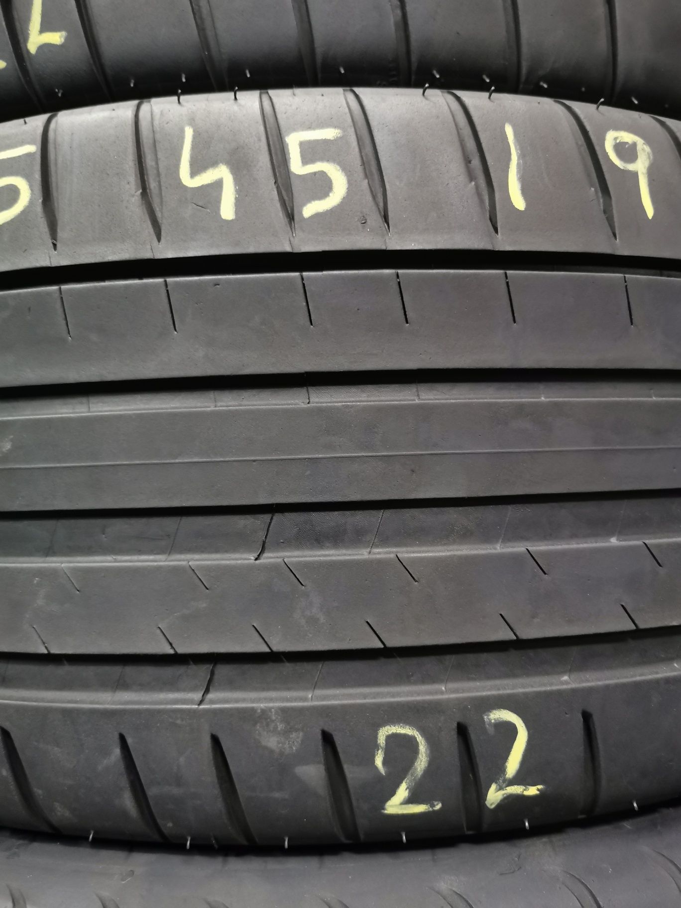 245 45 19 anvelope de vara Michelin Kia Sportage Hyundai Tucson Ford S