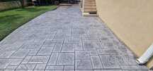 Beton Amprentat Decorativ DGA
