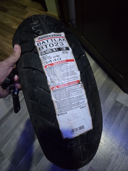 190/50/17 нова гума мотор