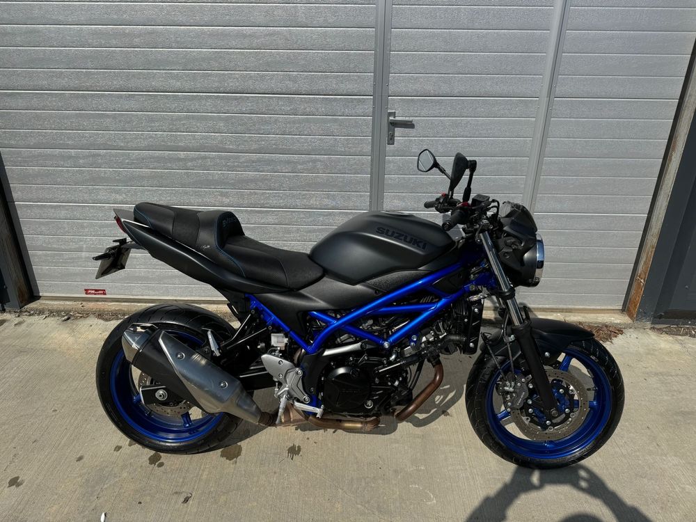 Funmoto Suzuki SV650 2022 ABS Permis A2 4000km