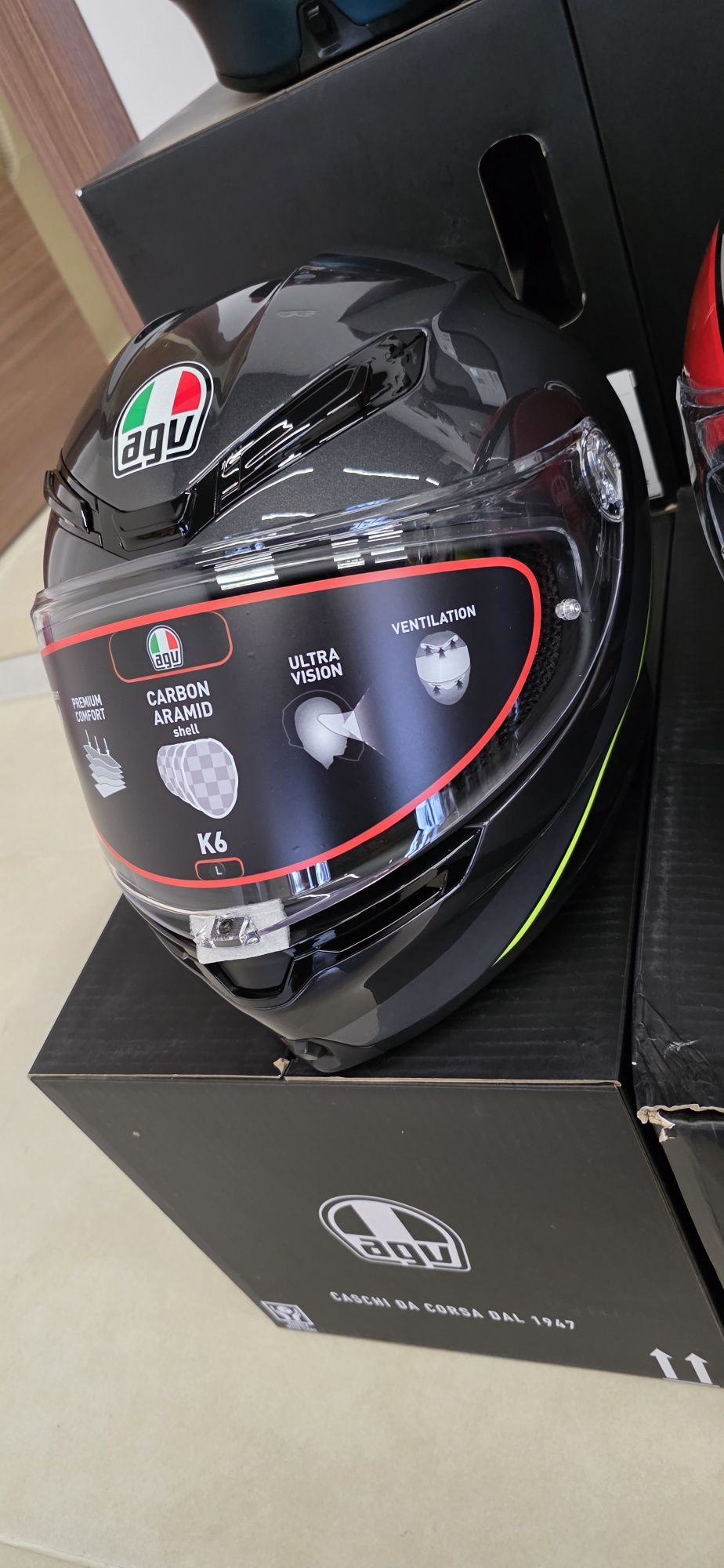 Мото каска AGV K6