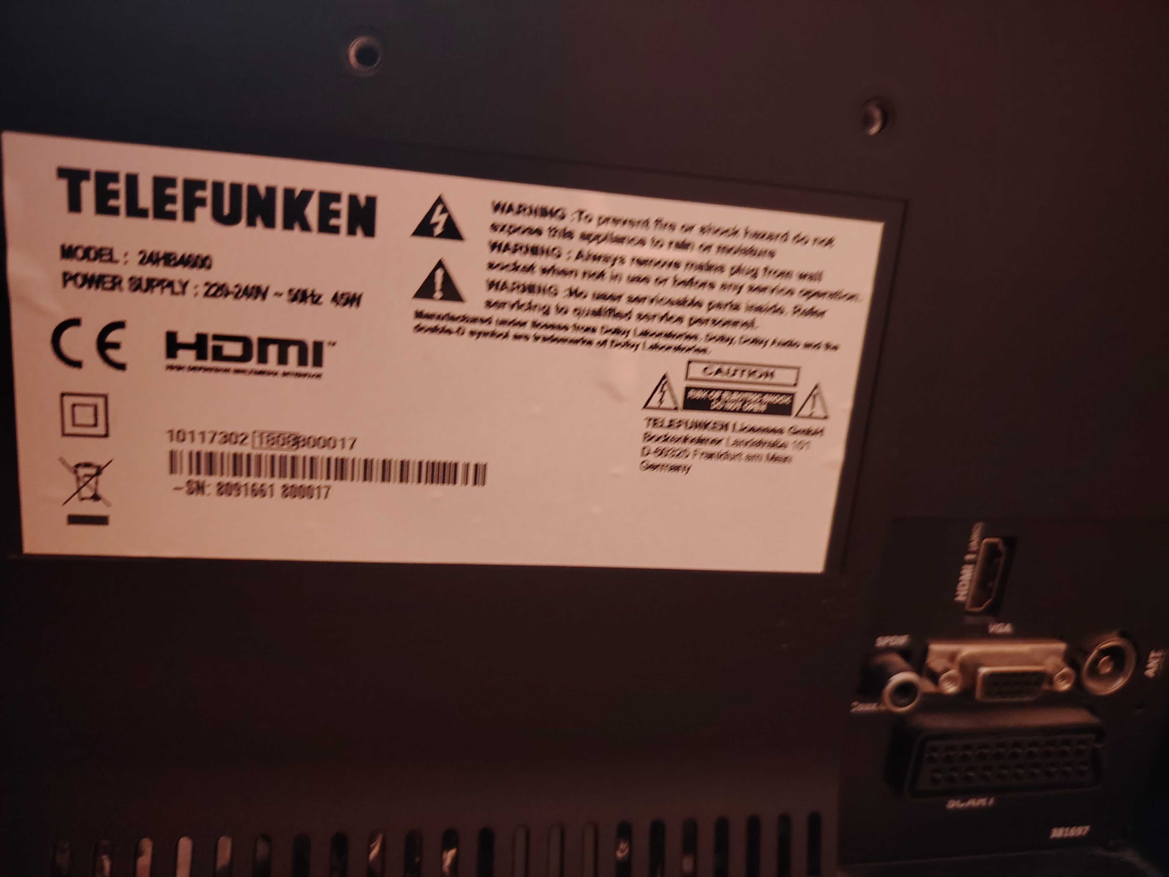 Телевизор Telefunken