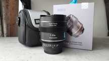 Vând Sirui 20mm T1.8 1.33x AF Anamorphic E Mount – Obiectiv Nou