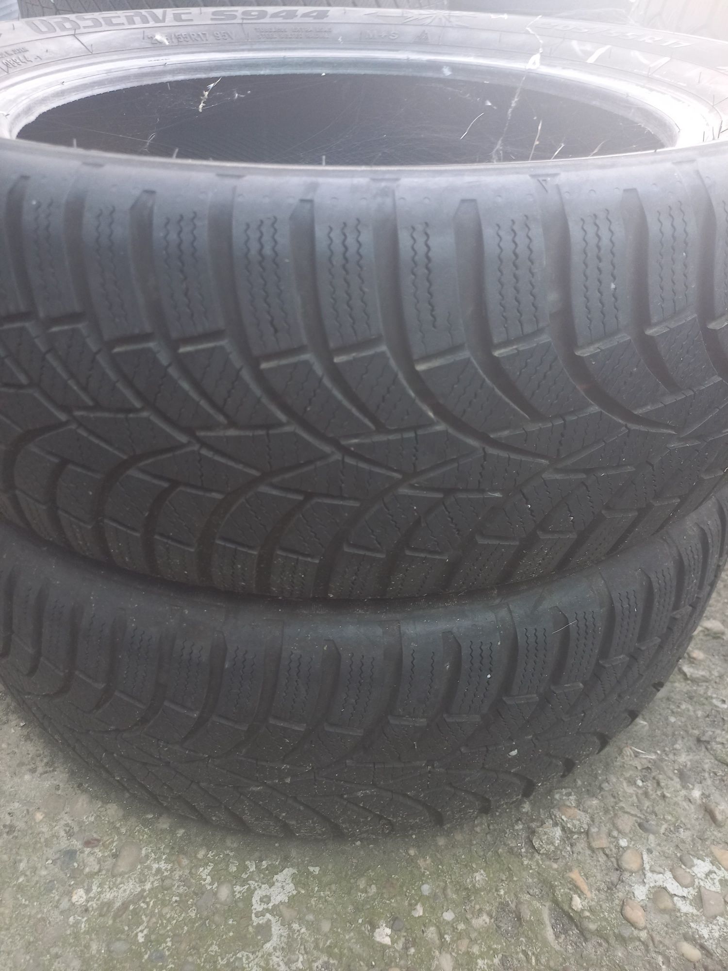 Toyo 205/55/17 - 2 броя зимни