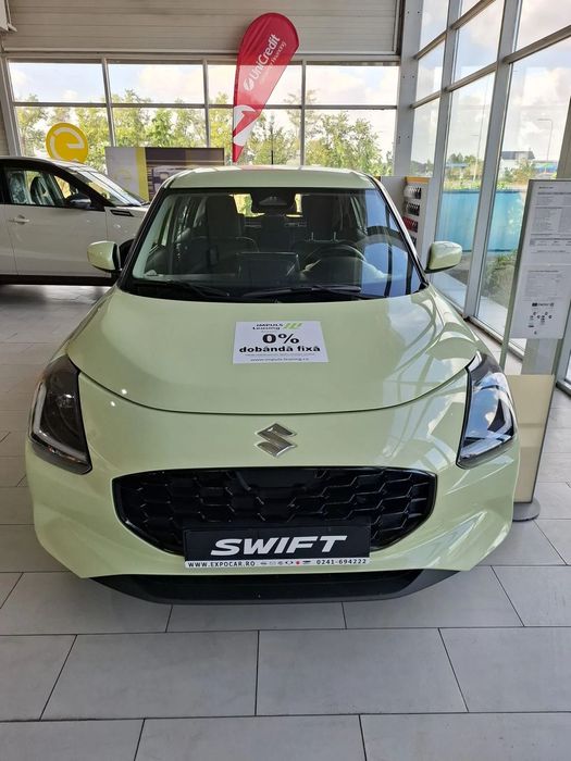 Suzuki Swift Campania Suzuki 2GO + roti de iarna BONUS