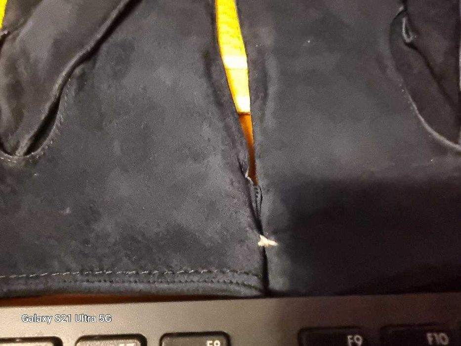 Manusi piele naturala pentru dama, marimea 7,5 noi, piele ultrafina.