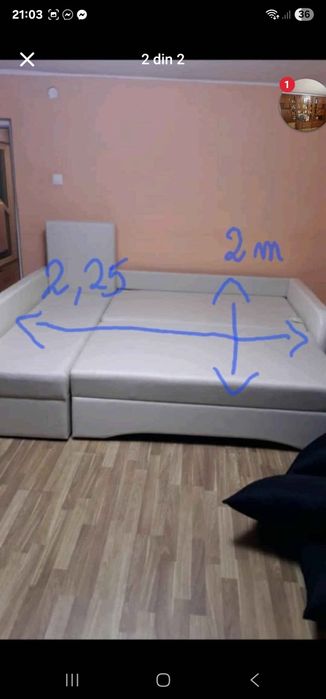 Colțar extensibil