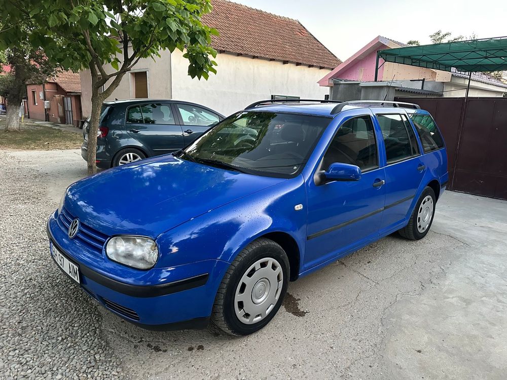 VW Golf 4 1.9 TDI 2001