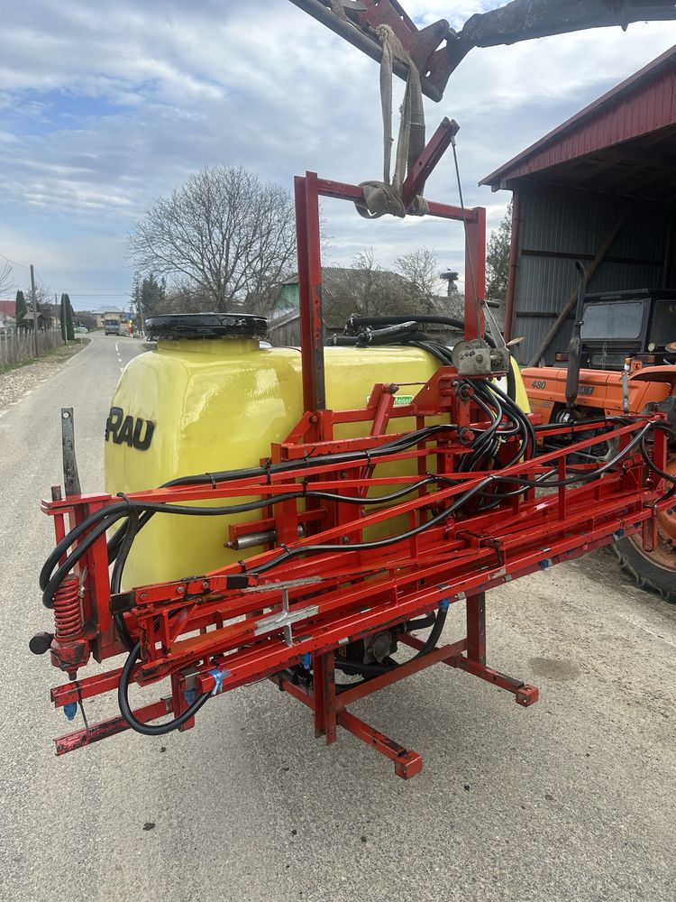 Vand instalatie met erbicidat Rau 600litri