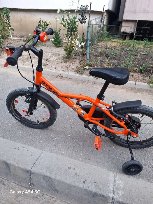 Btwin roti ajutătoare in stare f buna!
