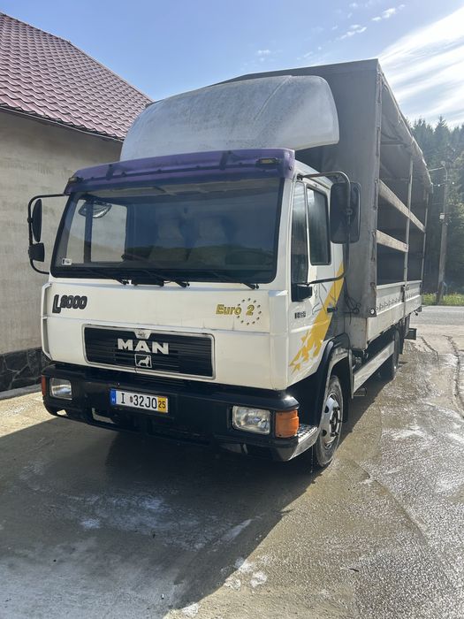 Vand sau dezmembrez Man 8.224