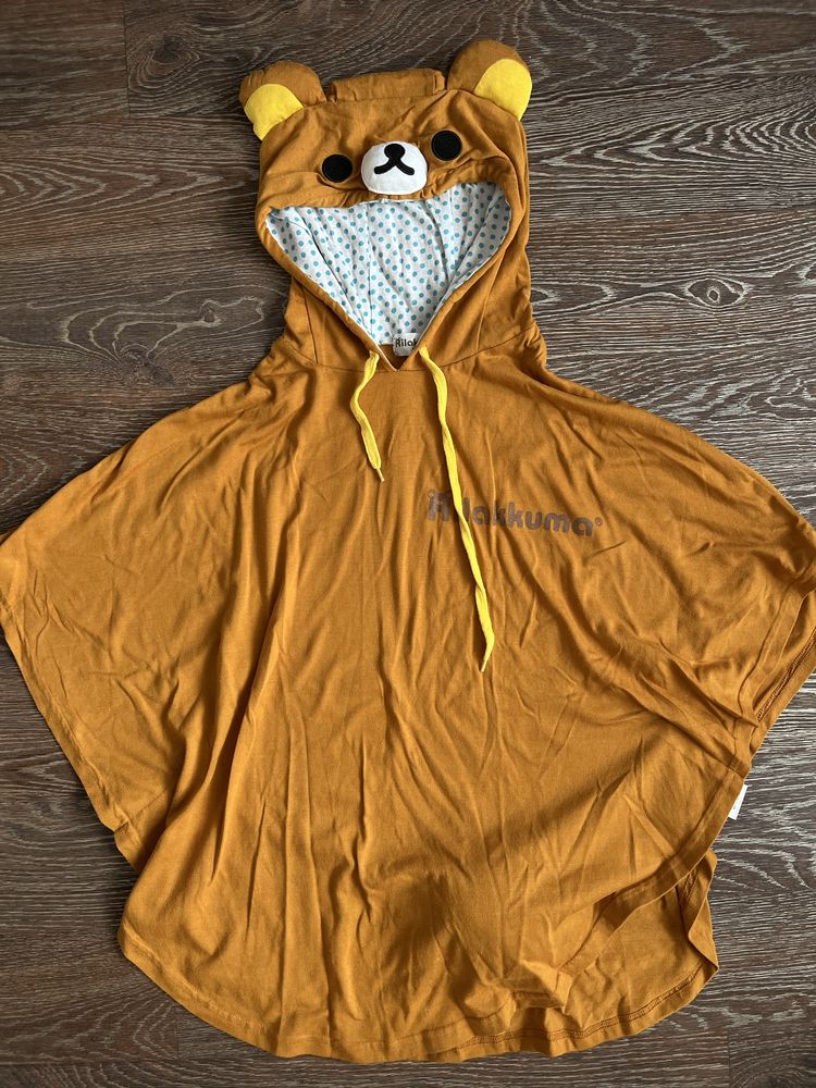 Rilakkuma панчо.