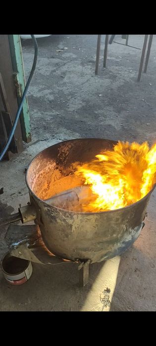 Отработка ва мазутда ишлайдиган горелка