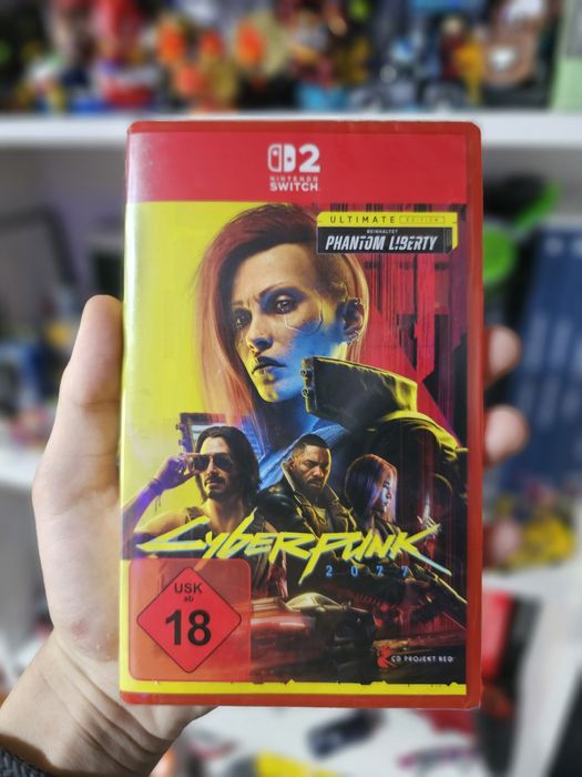 Cyberpunk 2077 ultimate edition sigilat joc nintendo switch 2