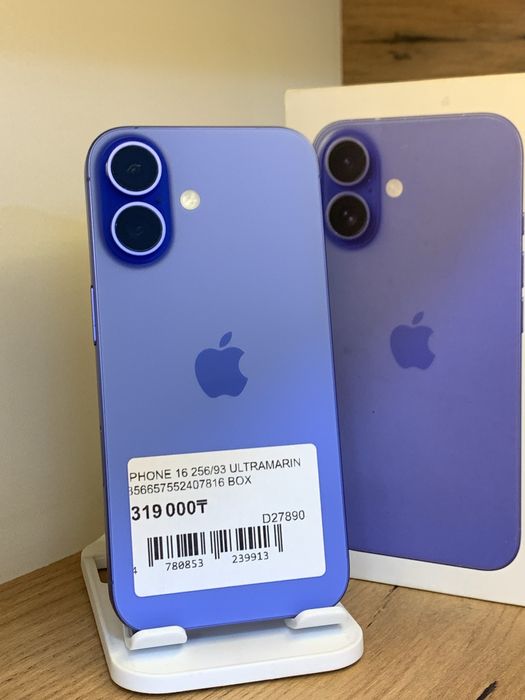Iphone 16 256Gb/93Gb С Гарантией!