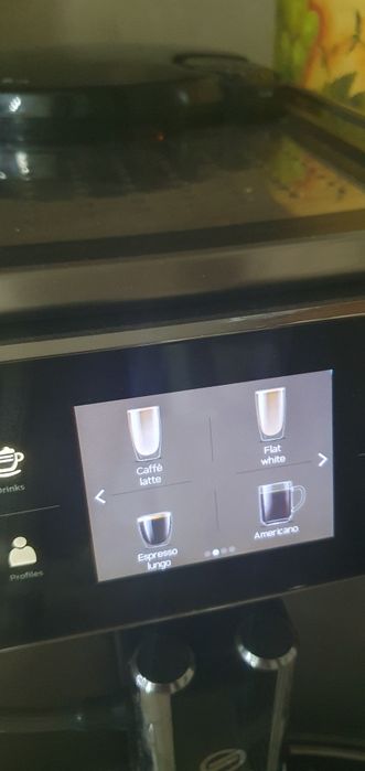 Espressor automat CAFEA Saeco Xelsis SM7683/00, Ecran tactil