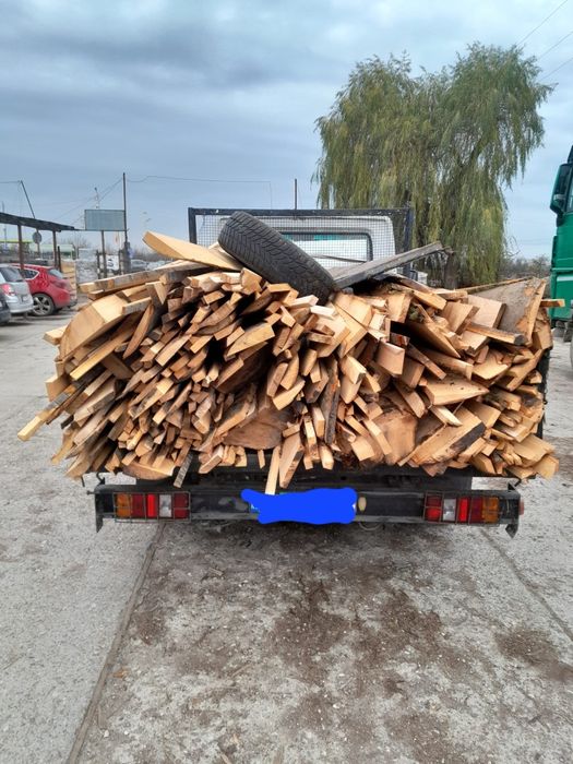Lemne de fag lăturoaie, deșeuri pentru foc