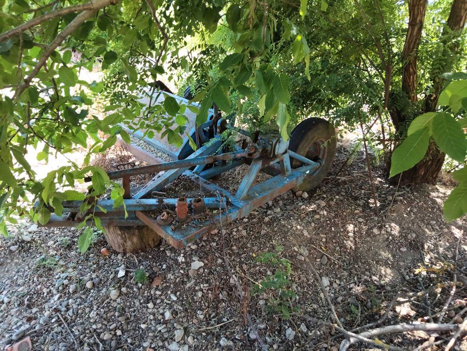 Tocătoare de resturi vegetale