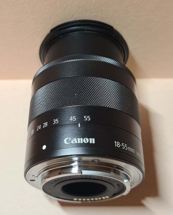 Kit Canon EOS M si obiectiv 18-55mm IR conversion