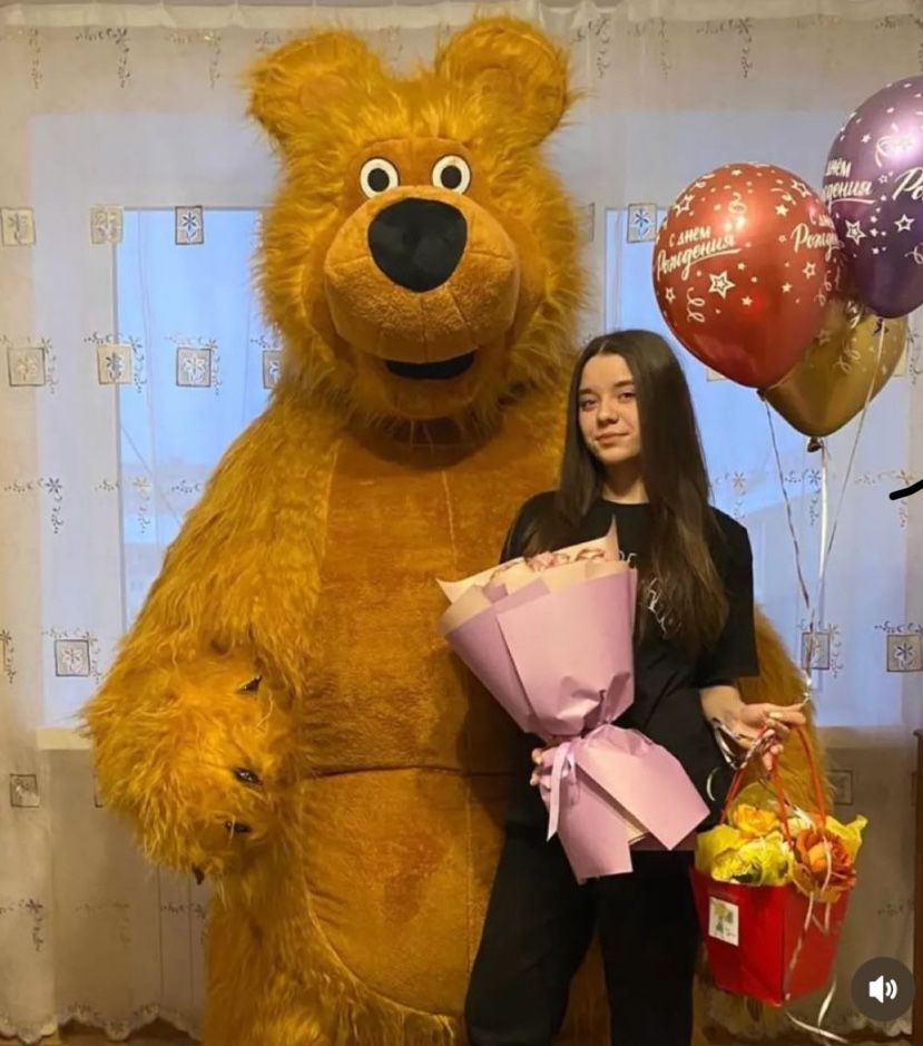 Гелевый шар ПОДАРКА Аниматор